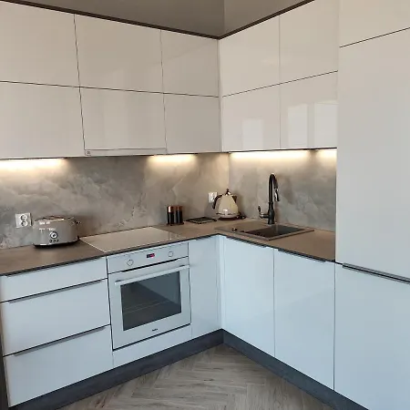 Διαμέρισμα Hanza Tower 14 Th Floor *