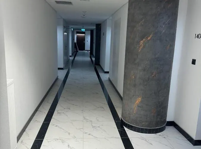 Hanza Tower 14 Th Floor Apartment Szczecin