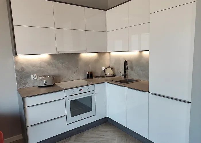 Apartmán Hanza Tower 14 Th Floor *