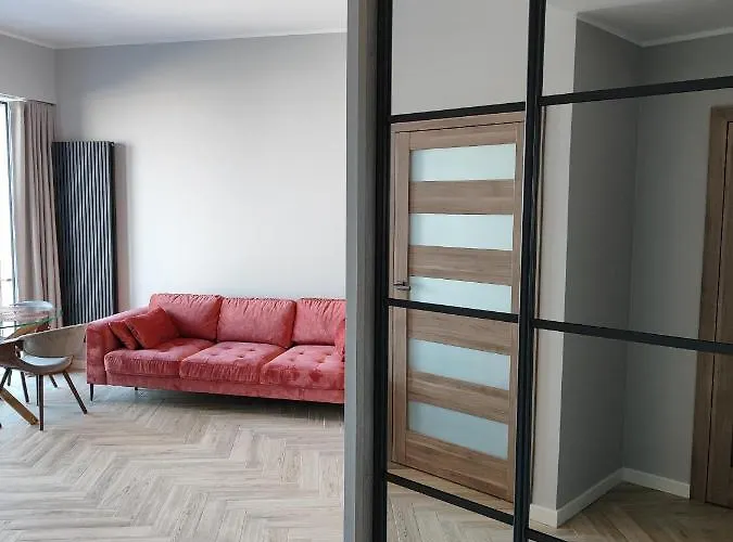 Hanza Tower 14 Th Floor Apartmán *