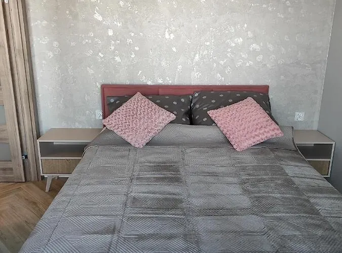 Apartmán Hanza Tower 14 Th Floor Štetín